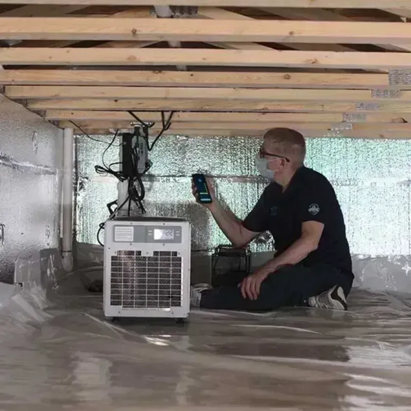 Crawl Space Water Removal Service in Palm Bay, FL